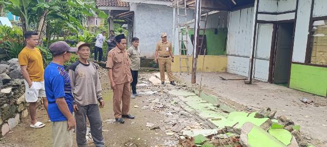 Monev Terpadu Kecamatan Leksono